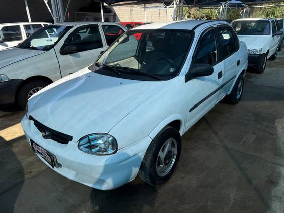 CHEVROLET CLASSIC 1.0 MPFI LIFE 8V FLEX 4P MANUAL
